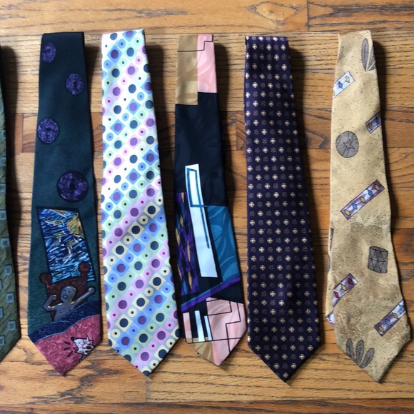 Neck Ties lot of 10 - Picture 3 of 6